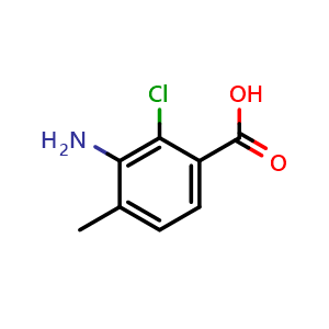 3-Amino-2-chloro-4-methylbenzoic acid