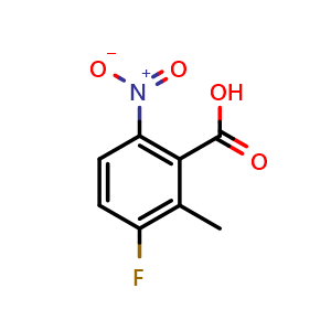 3-fluoro-2-methyl-6-nitrobenzoic acid