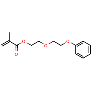 2-Propenoic acid, 2-methyl-, 2-(2-phenoxyethoxy)ethyl ester
