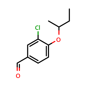 4-sec-butoxy-3-chlorobenzaldehyde