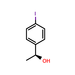 (1S)-1-(4-iodophenyl)ethan-1-ol