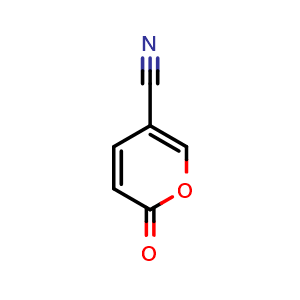 2-Oxo-2H-pyran-5-carbonitrile