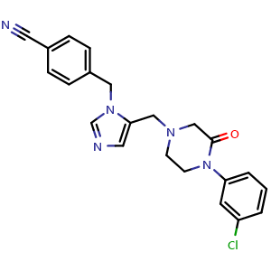 Chemical structure of L-778123 , CAS 183499-57-2, AChemBlock AD253512