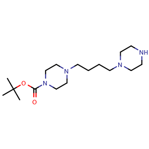 tert-Butyl 4-[4-(piperazin-1-yl)butyl]piperazine-1-carboxylate