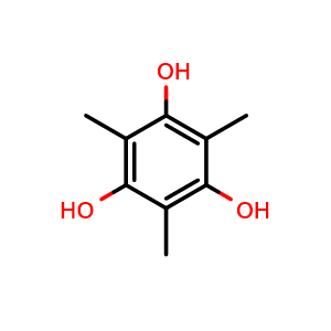 Chemical structure of Trimethylphloroglucinol , CAS 4463-03-0, AChemBlock AD253544