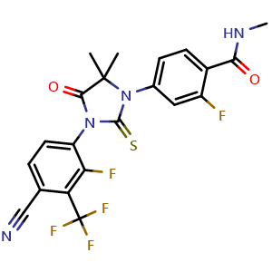 Chemical structure of KX-826 , CAS 1272719-00-2, AChemBlock AD253561
