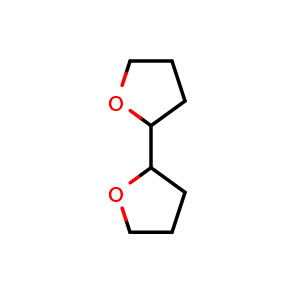 Chemical structure of octahydro-2,2'-bifuran , CAS 1592-33-2, AChemBlock AD253564
