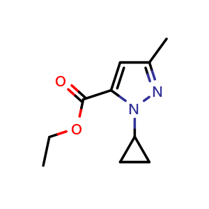 Ethyl1-cyclopropyl-3-methyl-1H-pyrazole-5-carboxylate