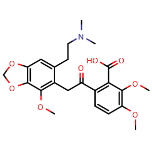 Chemical structure of CI 15511 , CAS 131-28-2, AChemBlock AD253590