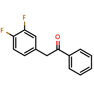 2-(3,4-Difluorophenyl)-1-phenylethanone