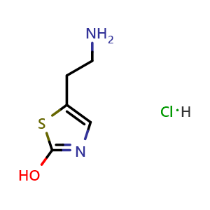 5-(2-Aminoethyl)thiazol-2-ol hydrochloride