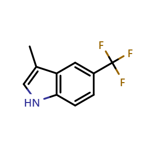 3-Methyl-5-trifluoromethyl-1H-indole