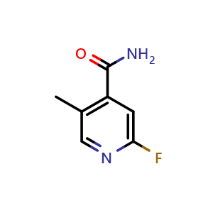 2-Fluoro-5-methyl-isonicotinamide