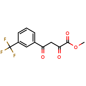 Methyl 2,4-dioxo-4-(3-(trifluoromethyl)phenyl)butanoate