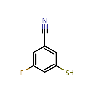 3-Fluoro-5-mercaptobenzonitrile