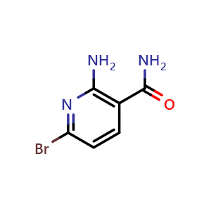 2-Amino-6-bromonicotinamide