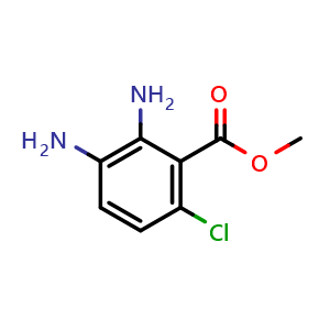 Methyl 2,3-diamino-6-chlorobenzoate