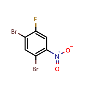 1,5-Dibromo-2-fluoro-4-nitrobenzene