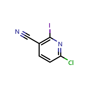 6-Chloro-2-iodonicotinonitrile