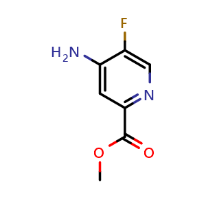 Methyl 4-amino-5-fluoropicolinate
