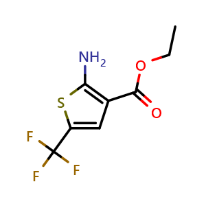Ethyl 2-amino-5-(trifluoromethyl)thiophene-3-carboxylate