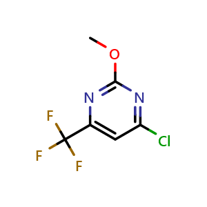 4-Chloro-2-methoxy-6-(trifluoromethyl)pyrimidine