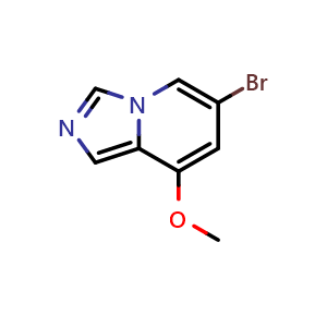 6-Bromo-8-methoxyimidazo[1,5-a]pyridine