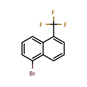 1-Bromo-5-(trifluoromethyl)naphthalene