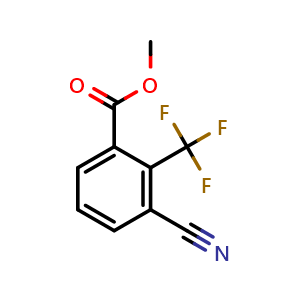 Methyl 3-cyano-2-(trifluoromethyl)benzoate