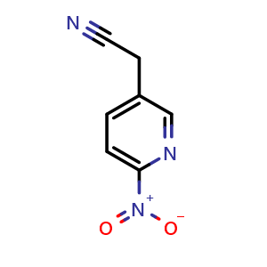 2-(6-Nitropyridin-3-yl)acetonitrile