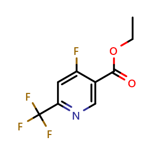 Ethyl 4-fluoro-6-(trifluoromethyl)nicotinate