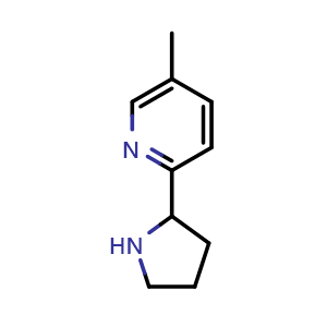 5-Methyl-2-(pyrrolidin-2-yl)pyridine