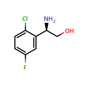 (R)-2-Amino-2-(2-chloro-5-fluorophenyl)ethan-1-ol