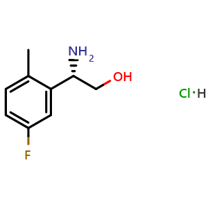(S)-2-Amino-2-(5-fluoro-2-methylphenyl)ethan-1-ol hydrochloride