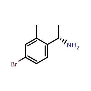 (1S)-1-(4-Bromo-2-methylphenyl)ethylamine