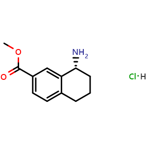 (R)-Methyl 8-amino-5,6,7,8-tetrahydronaphthalene-2-carboxylate hydrochloride
