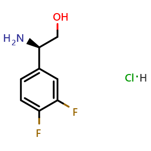 (R)-2-Amino-2-(3,4-difluorophenyl)ethan-1-ol hydrochloride