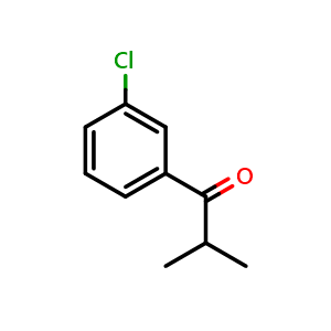 1-(3-Chlorophenyl)-2-methylpropan-1-one
