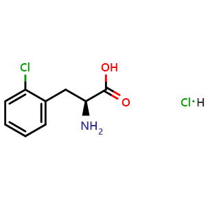 (S)-2-Amino-3-(2-chlorophenyl)propanoic acid hydrochloride