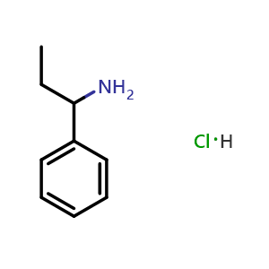 1-Phenylpropan-1-amine hydrochloride