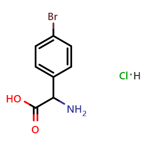 2-Amino-2-(4-bromophenyl)acetic acid hydrochloride