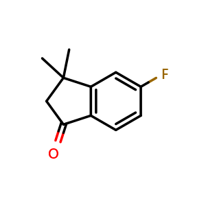 5-Fluoro-3,3-dimethyl-2,3-dihydro-1H-inden-1-one