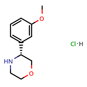 (R)-3-(3-Methoxyphenyl)morpholine hydrochloride