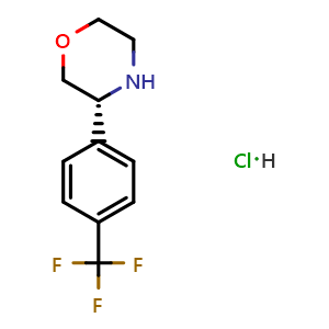(R)-3-(4-(Trifluoromethyl)phenyl)morpholine hydrochloride