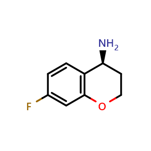 (S)-7-Fluorochroman-4-amine