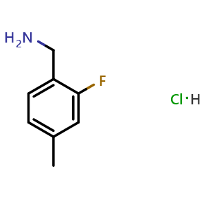 2-Fluoro-4-methylbenzylamine hydrochloride