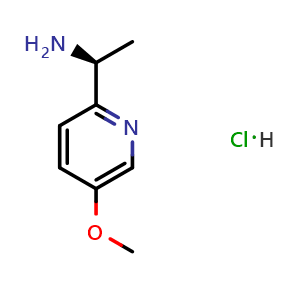 (S)-1-(5-Methoxypyridin-2-yl)ethanamine hydrochloride