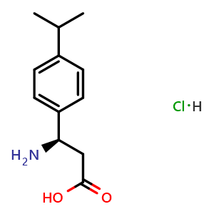 (R)-3-Amino-3-(4-isopropylphenyl)propanoic acid hydrochloride