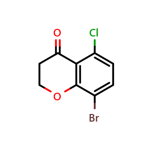 8-Bromo-5-chlorochroman-4-one