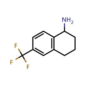 6-(Trifluoromethyl)-1,2,3,4-tetrahydronaphthalen-1-amine